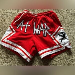 At War Red Men's Shorts